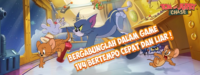 Tom and Jerry Chase