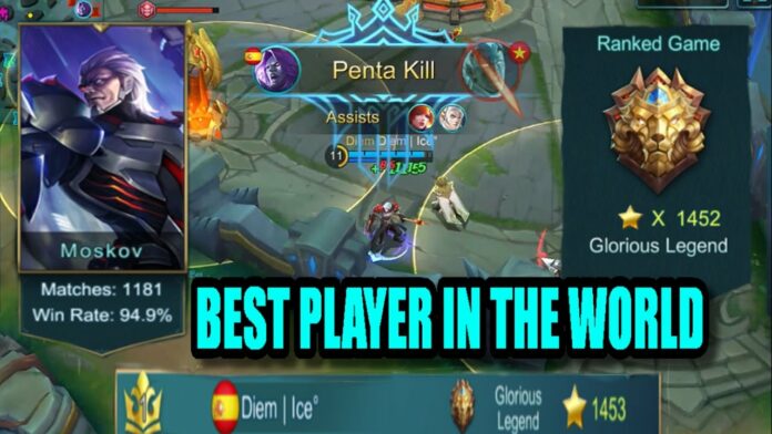 top player mobile legend