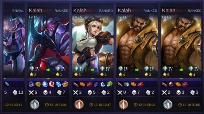 Penyebab Lose Streak Saat Bermain Mobile Legends