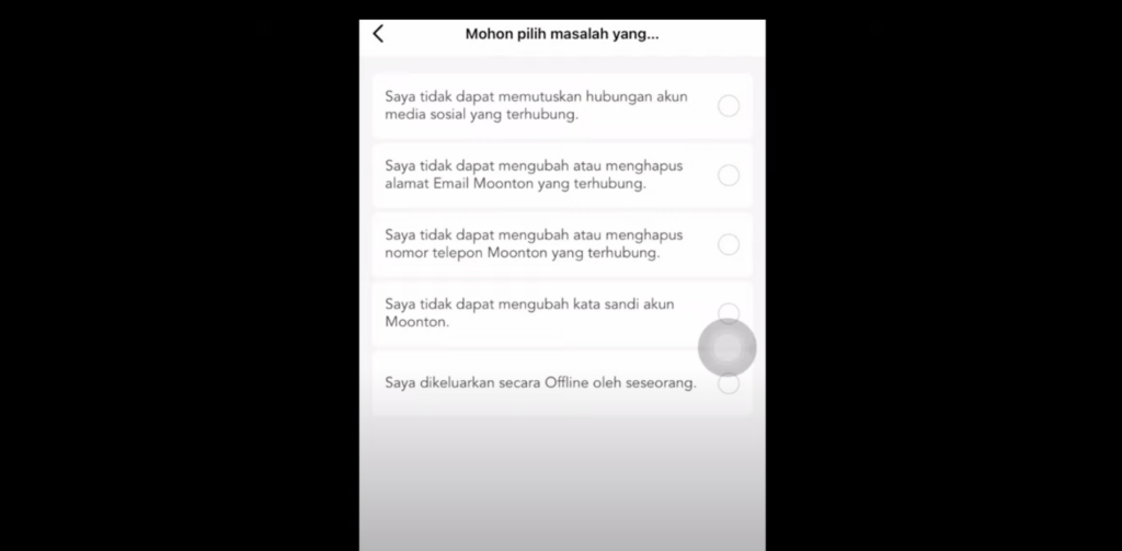 Cara Mengatasi Lupa Akun Moonton Mobile Legend