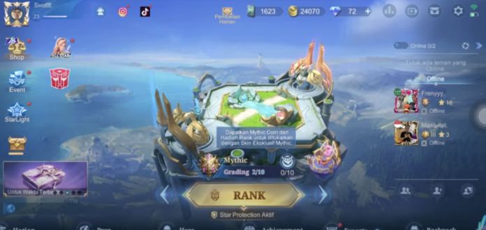 Cara Mengatasi Lupa Akun Moonton Mobile Legend