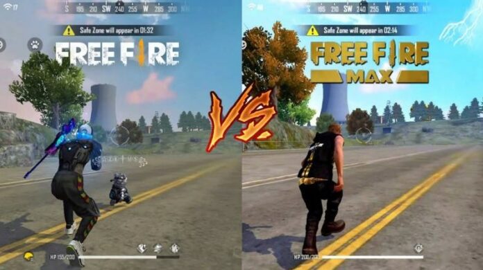 perbedaan Free Fire dengan Free Fire Max