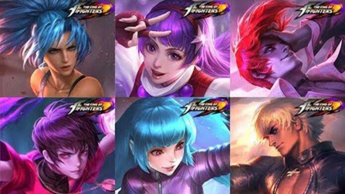 skin KOF terbaru