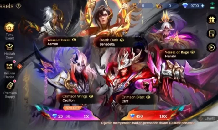 Gacha Mobile Legends