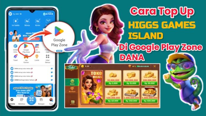 Cara Download Game Higgs Games Island